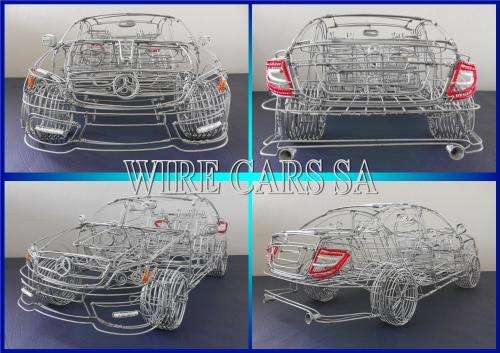 Unique Wire Cars