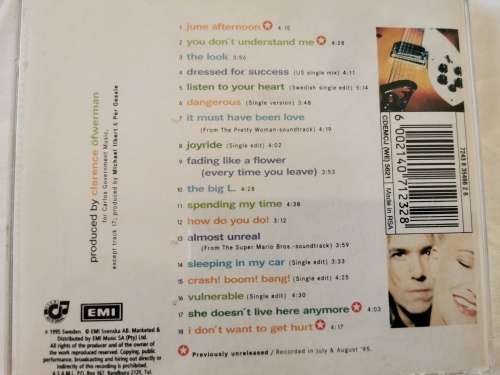 Roxette - Greatest Hits