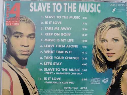 Twenty 4 Seven - Slave to the Music