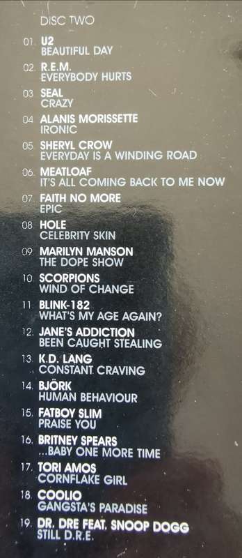 1 - 3 CD's of the Biggest Tracks from the Music Video Generation