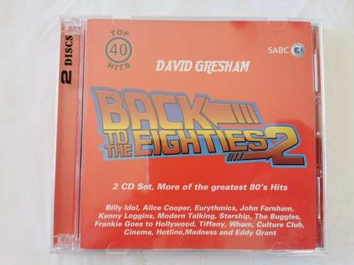 David Gresham - Back to the Eighties 2