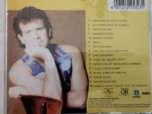 Johnny Glegg & Savuka - The Best Of