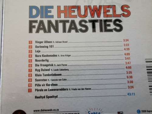 Die Heuwels Fantasties
