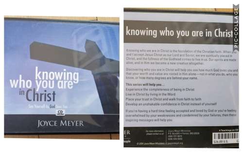 Joyce Meyer CD Bundles (incl one DVD)