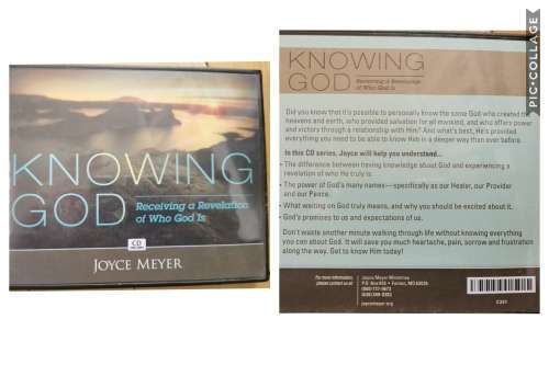 Joyce Meyer CD Bundles (incl one DVD)