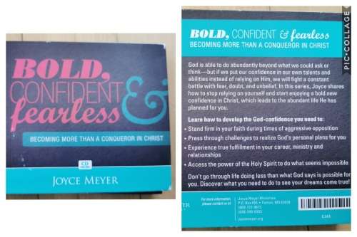 Joyce Meyer CD Bundles (incl one DVD)