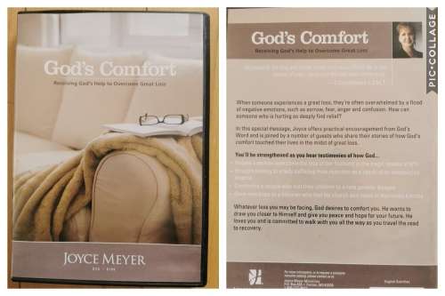 Joyce Meyer CD Bundles (incl one DVD)