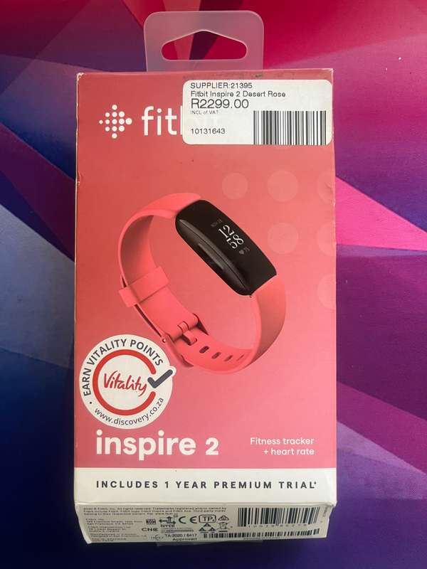 Fitbit Inspire 2 Activity Tracker - Desert Rose