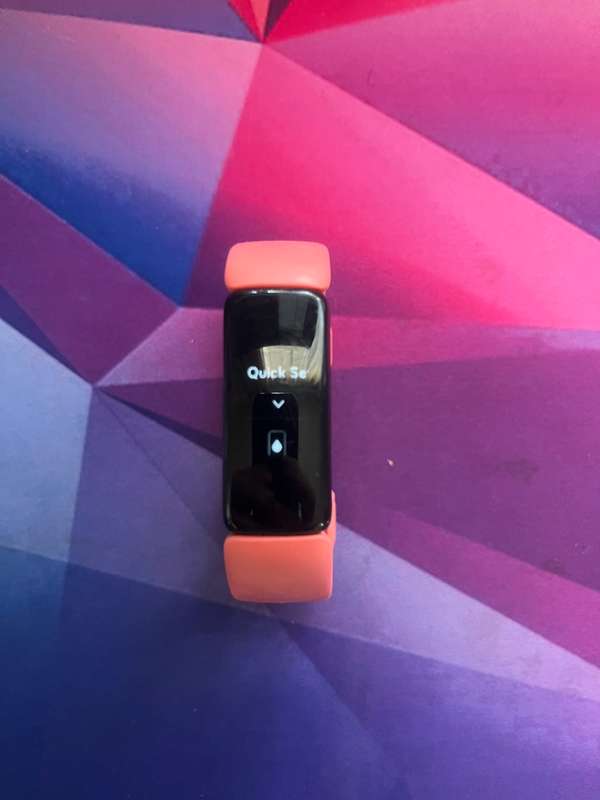 Fitbit Inspire 2 Activity Tracker - Desert Rose