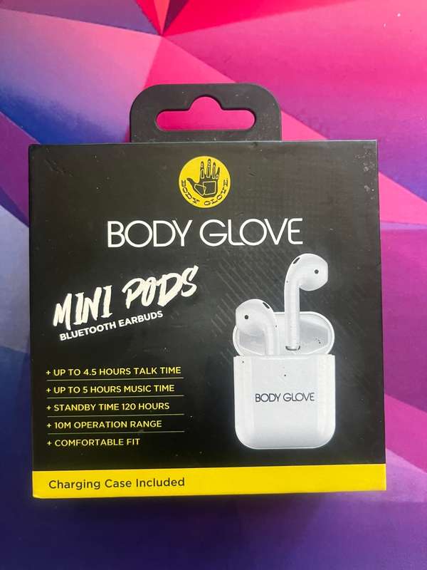 Body Glove Mini pods - bluetooth Earbuds