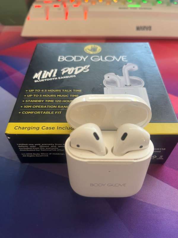 Body Glove Mini pods - bluetooth Earbuds