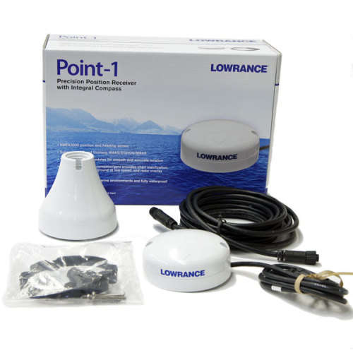 Lowrance Point-1 External GPS Antenna