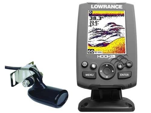 Lowrance Hook-3x 83/200 Colour Fishfinder