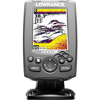 Lowrance Hook-3x 83/200 Colour Fishfinder
