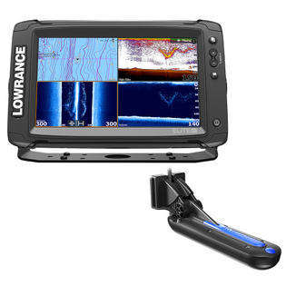 Lowrance Elite-9 Ti TOTALSCAN Fishfinder / Chartplotter Combo