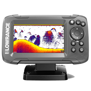 Lowrance Hook2-4x GPS Bullet Fishfinder