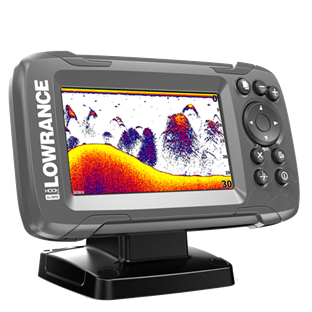 Lowrance Hook2-4x GPS Bullet Fishfinder