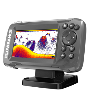 Lowrance Hook2-4x GPS Bullet Fishfinder