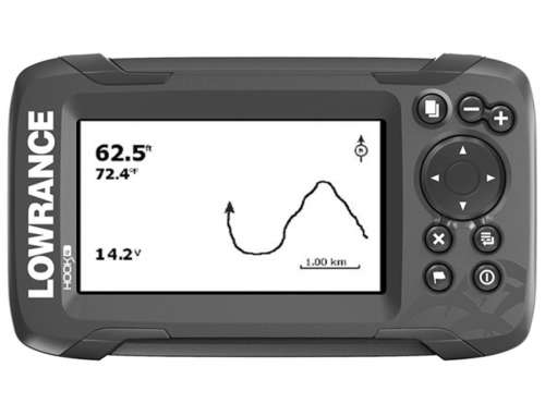 Lowrance Hook2-4x GPS Bullet Fishfinder