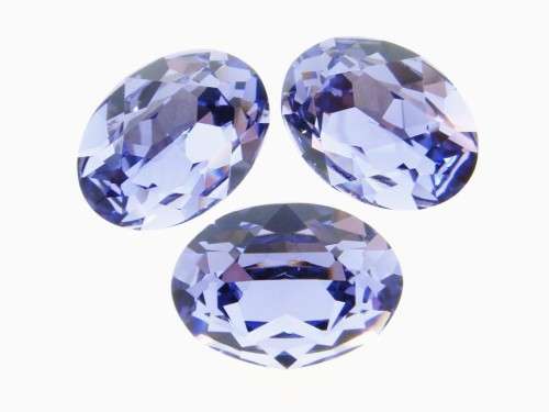 0.52ct Violet Blue Natural TANZANITE stone