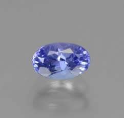 0.52ct Violet Blue Natural TANZANITE stone