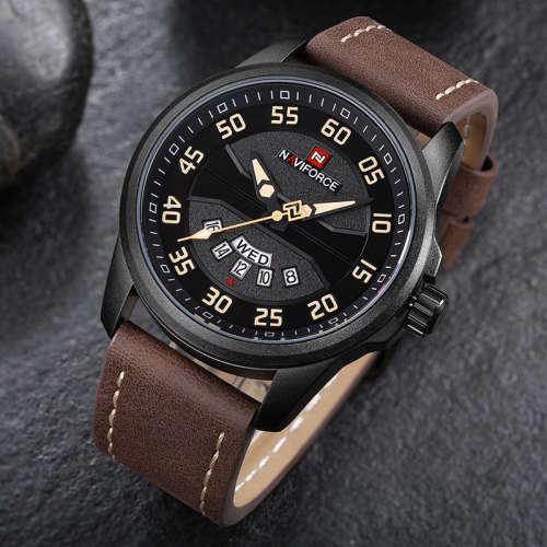 Original NAVIFORCE Mens Watch - Delivered Within 3 Days
