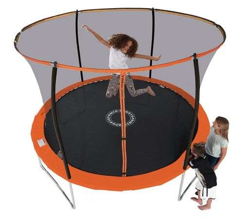 14ft Trampoline for Sale - Perfect Kids Trampoline with Safety Net | Brand New Open Box