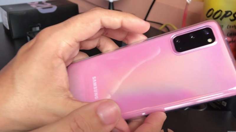 Samsung S20 Pink 128gb CPO - like NEW