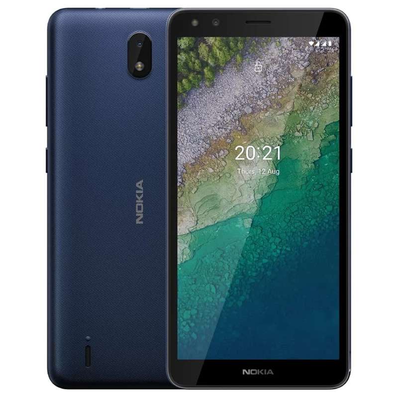 Nokia C1 2nd Edition 3G Dual Sim 16gb - new no box
