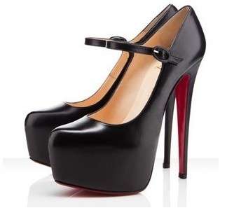!!! SALE !!! Beyonce' 14cm Platforms in Black / Nude (Size 2.5 - 6)
