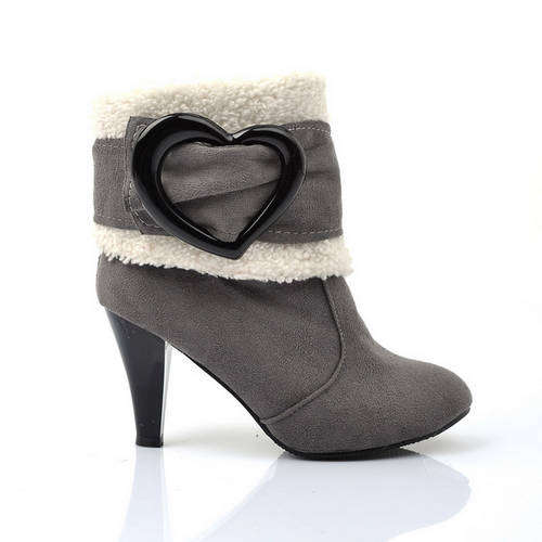 3 Ways to Wear Booties in Grey/ Brown/ Black (Size 2 - 8)
