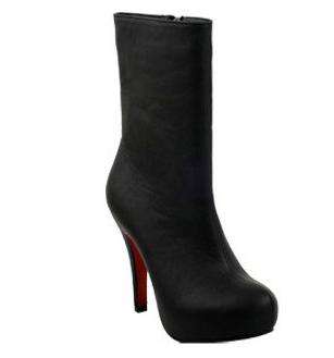 11cm High Heel Ankle Boots (Size 2.5 - 6)