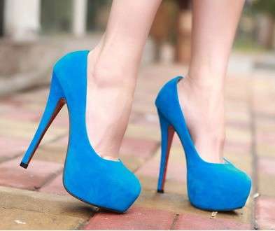 !!! NEW !!! 14cm Heels in Suede (4 Colours)