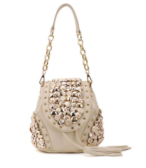 Stylish Backpack in White