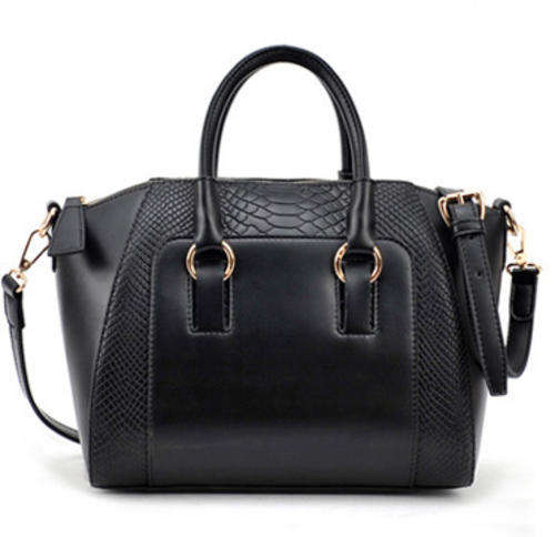 New Dual Use Handbag in Black