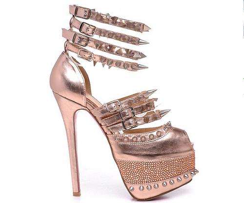 !!!HOT!!! CL Studded Platform Sandals 3 Colours - Size 3 - 8