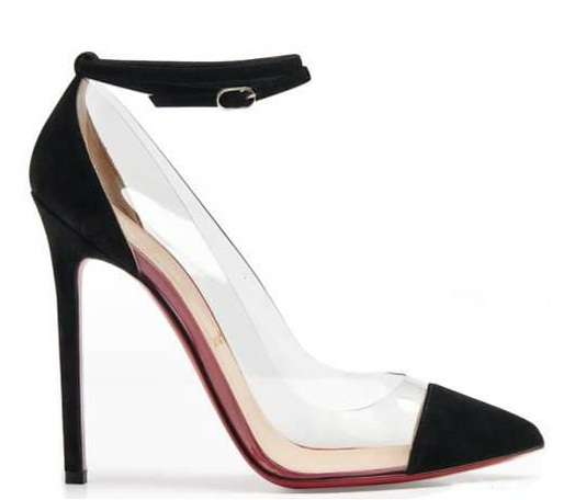 Naked Cuspid Toe High Heels - Size 2 - 8