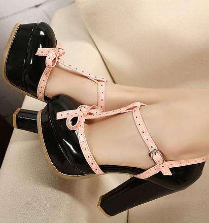 Heel Less Wedge Peep Toes in Black Suede - Size 3 - 8
