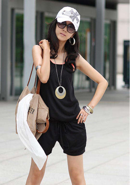 Black Jumpsuit