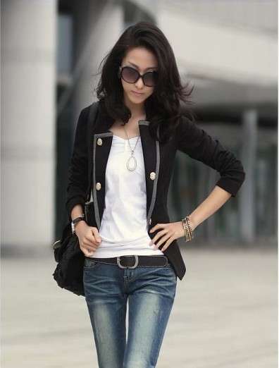 ***FALL 2011*** Elegant and Stylish Black Blazer