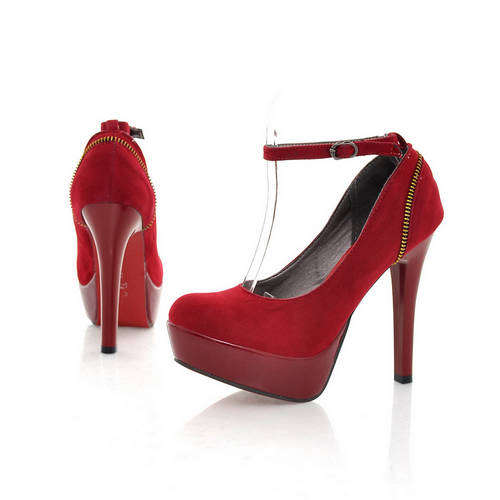 Fabulous Red Mary Jane Pumps( Size 2 - 6 )