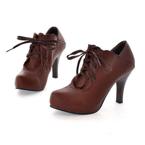 !!NEW!! High Heel Lace-ups Size 7