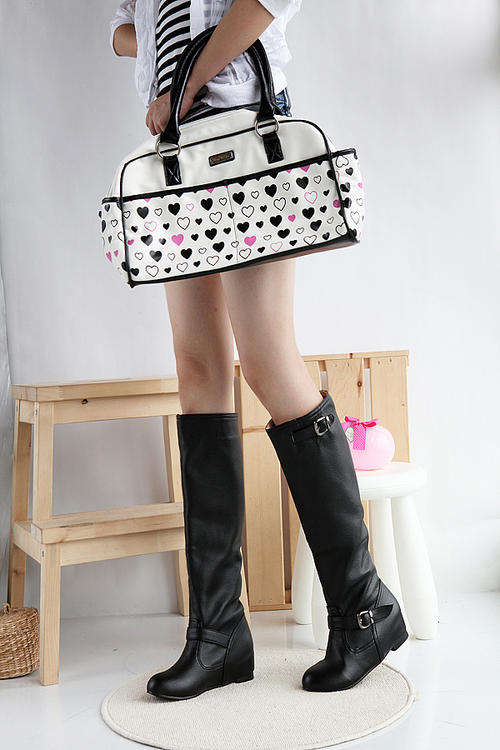 !!NEW!! Tall Black Boots Size 7