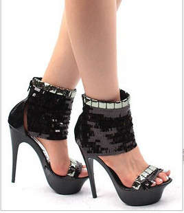 !!NEW!! Flashy High 13cm High Stilettos (2 - 6)