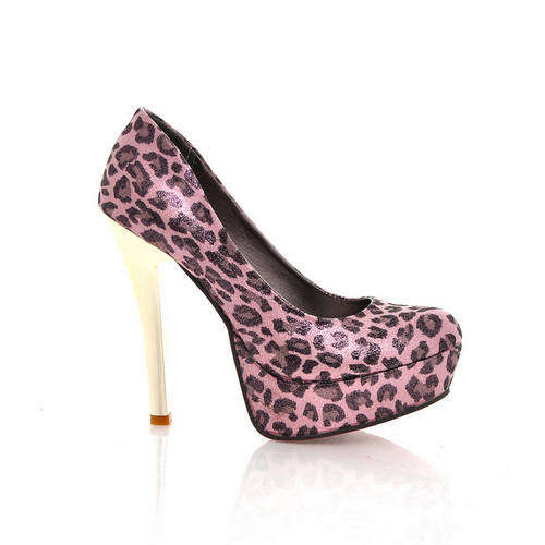!!! NEW !!! Sexy Leopard Print Pumps in Pink (Size 2- 6)