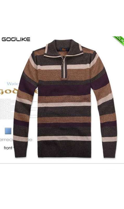 !!!NEW!!!  Striped Sweater Size L