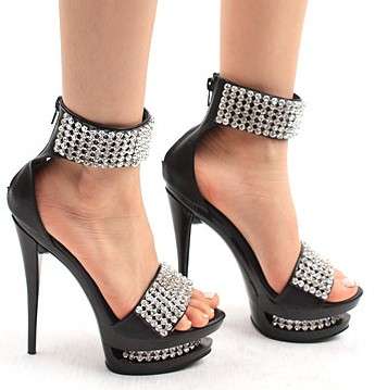 !!!NEW!!! Super Sexy 14cm Stiletto Sandals with Special Platform Design ( Size 2.5 - 6 )