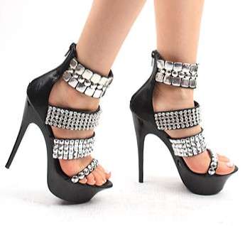 !!!NEW!!! Super Sexy 14cm Stiletto Sandals ( Size 2.5 - 6 )