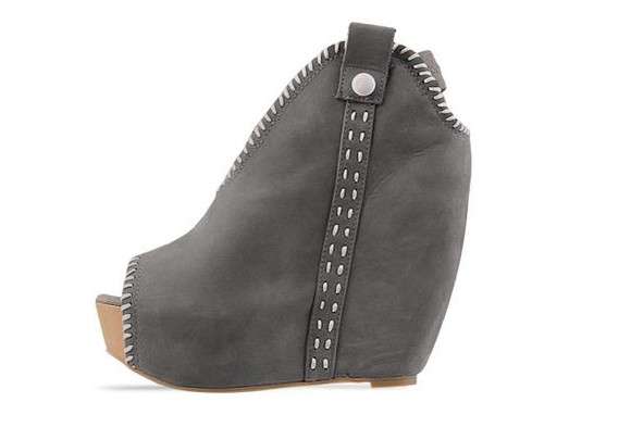 !!NEW!! 2011 Spring Fashion Retro Wedge in Grey (Size 2.5 - 6)