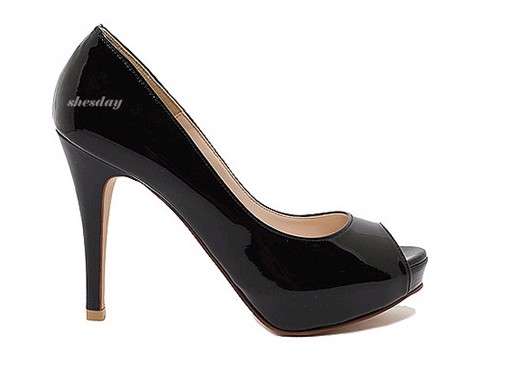 *** THE BLACK Peep Toe PUMP *** (Size 2.5 - 6)